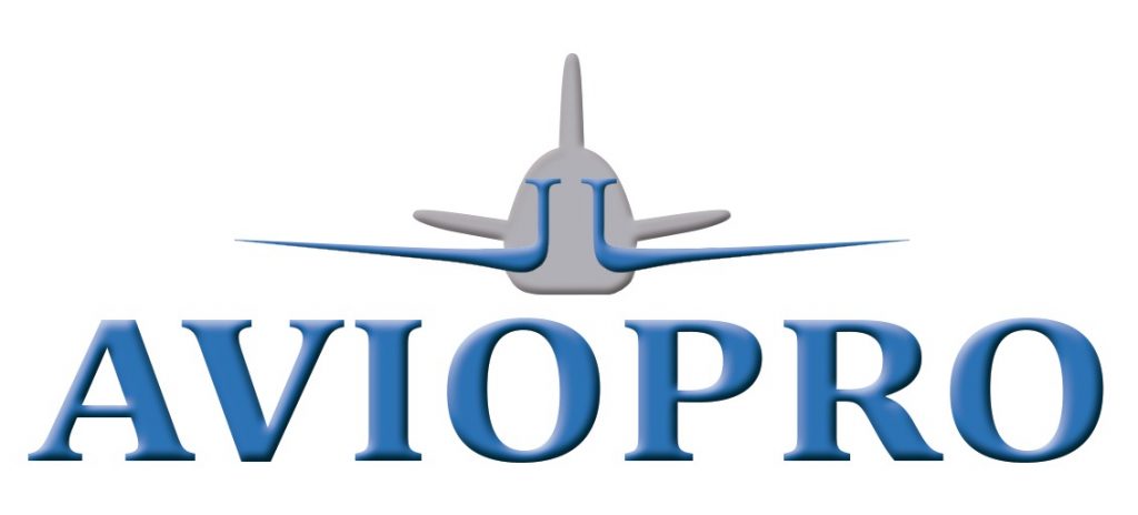 La imagen tiene un atributo ALT vacío; su nombre de archivo es Logo_AVIOPRO_fino-1024x464.jpg